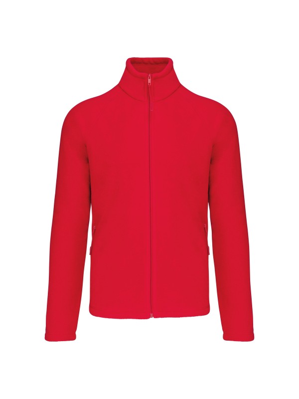Casaco micropolar com mangas raglan - K917