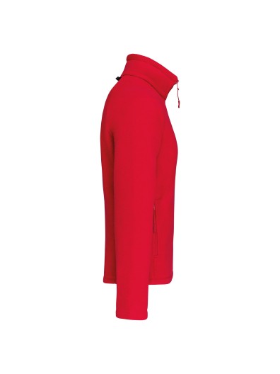 Casaco micropolar com mangas raglan - K917