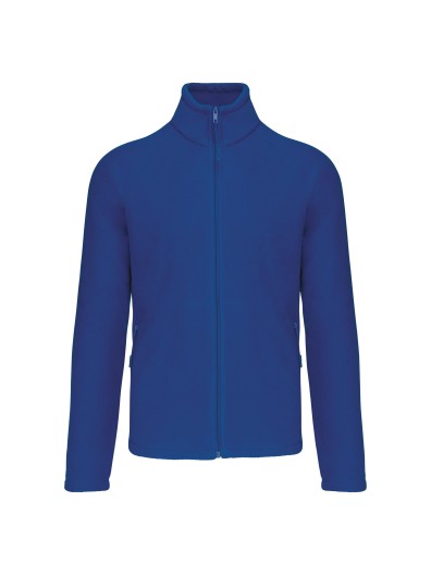Casaco micropolar com mangas raglan - K917