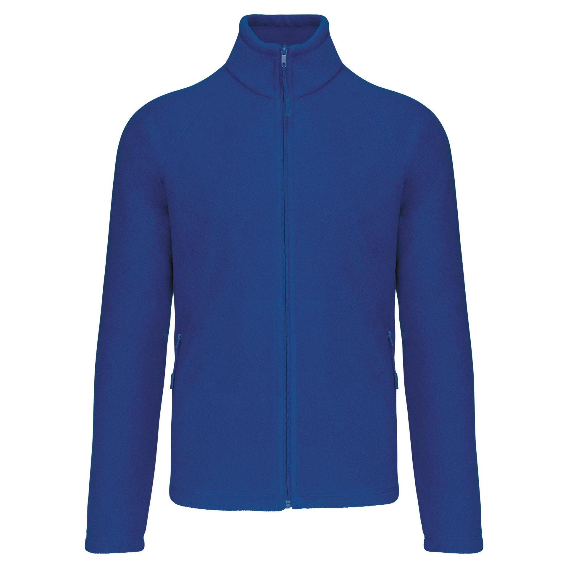 Casaco micropolar com mangas raglan - K917