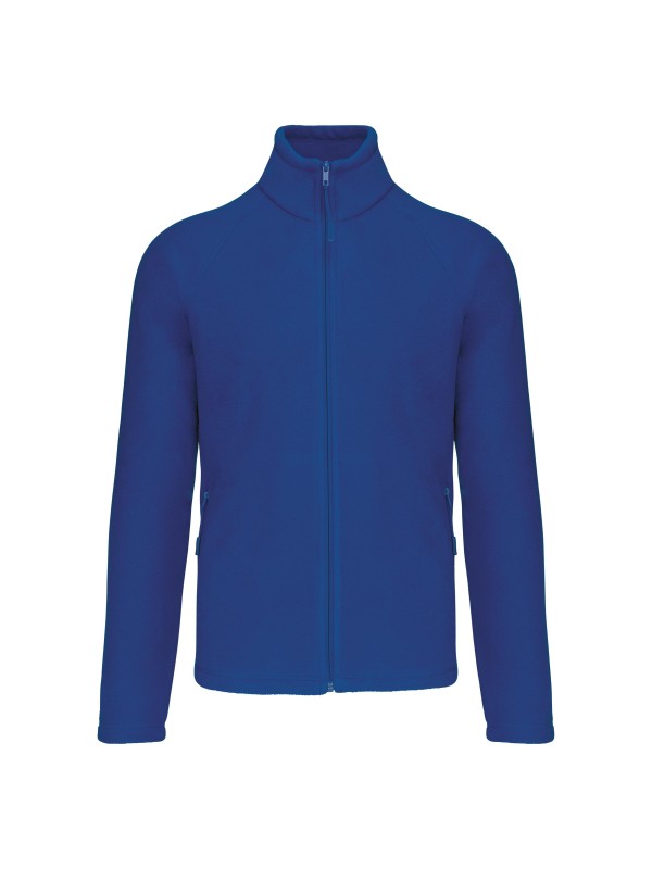 Casaco micropolar com mangas raglan - K917