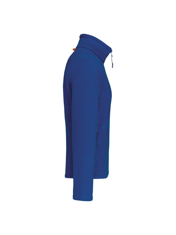 Casaco micropolar com mangas raglan - K917