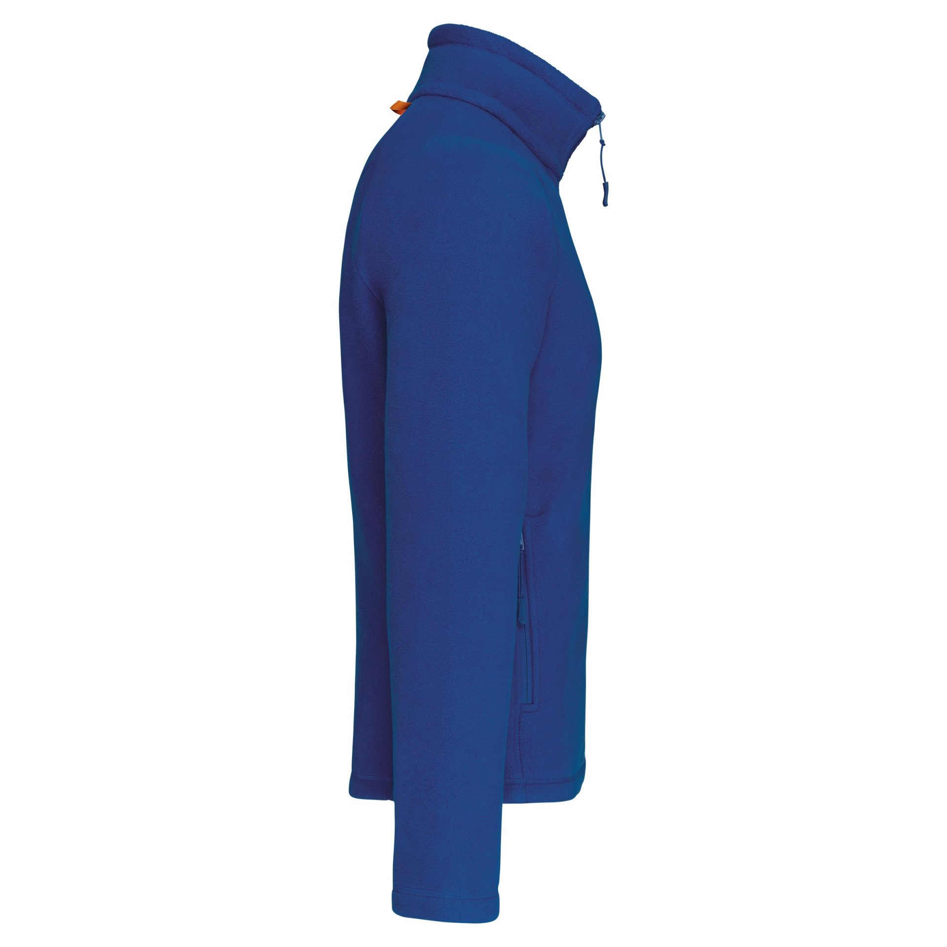 Casaco micropolar com mangas raglan - K917