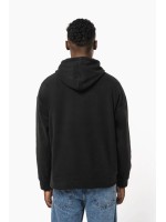Sweatshirt com capuz oversize em polar reciclado unissexo - K949