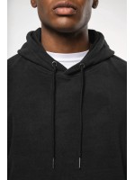 Sweatshirt com capuz oversize em polar reciclado unissexo - K949
