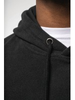 Sweatshirt com capuz oversize em polar reciclado unissexo - K949