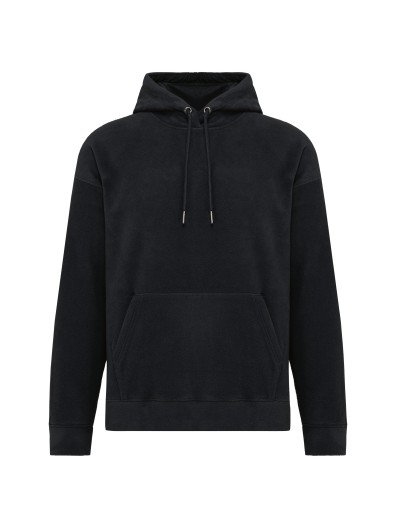 Sweatshirt com capuz oversize em polar reciclado unissexo - K949