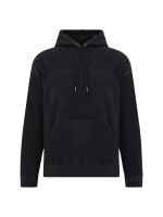Sweatshirt com capuz oversize em polar reciclado unissexo - K949