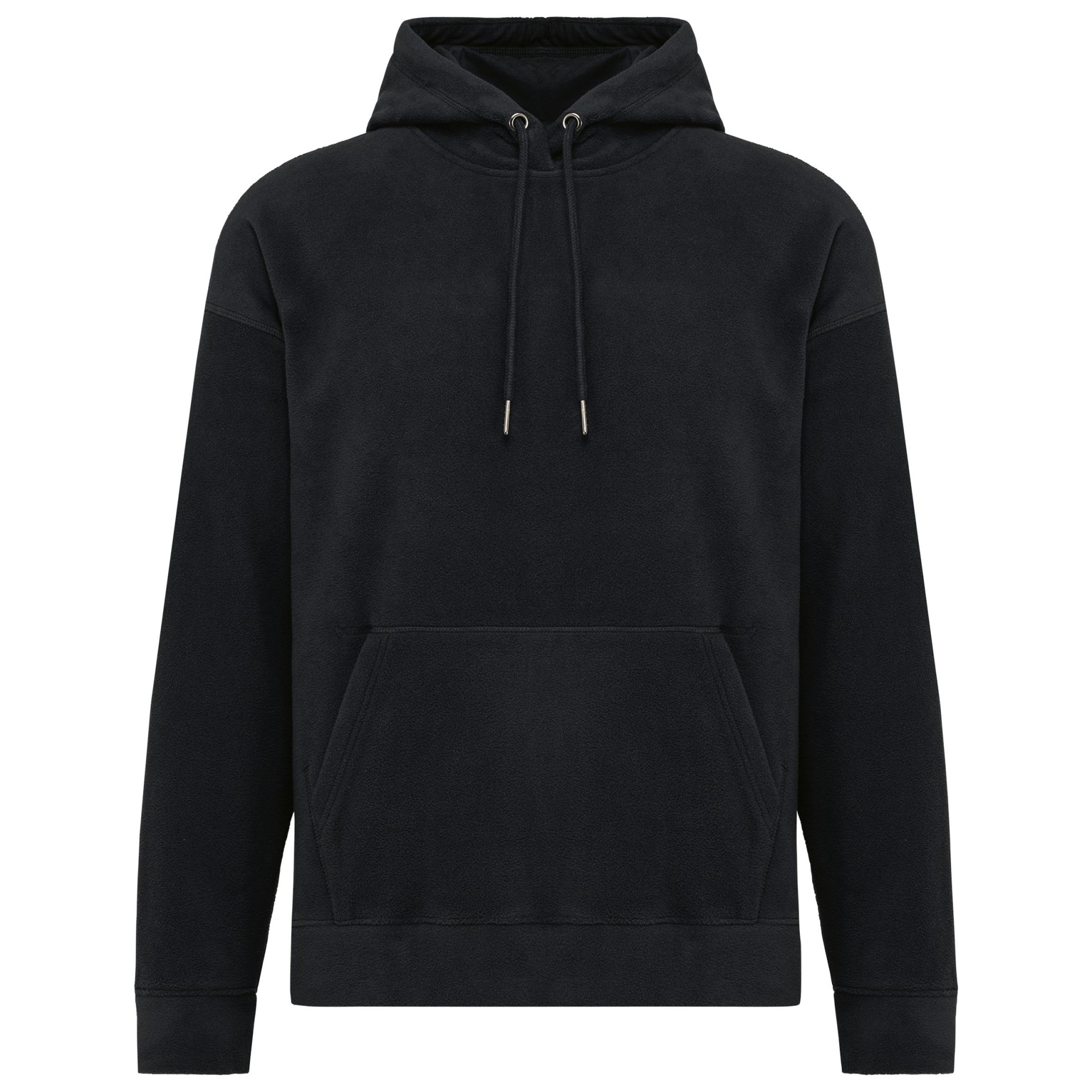 Sweatshirt com capuz oversize em polar reciclado unissexo - K949