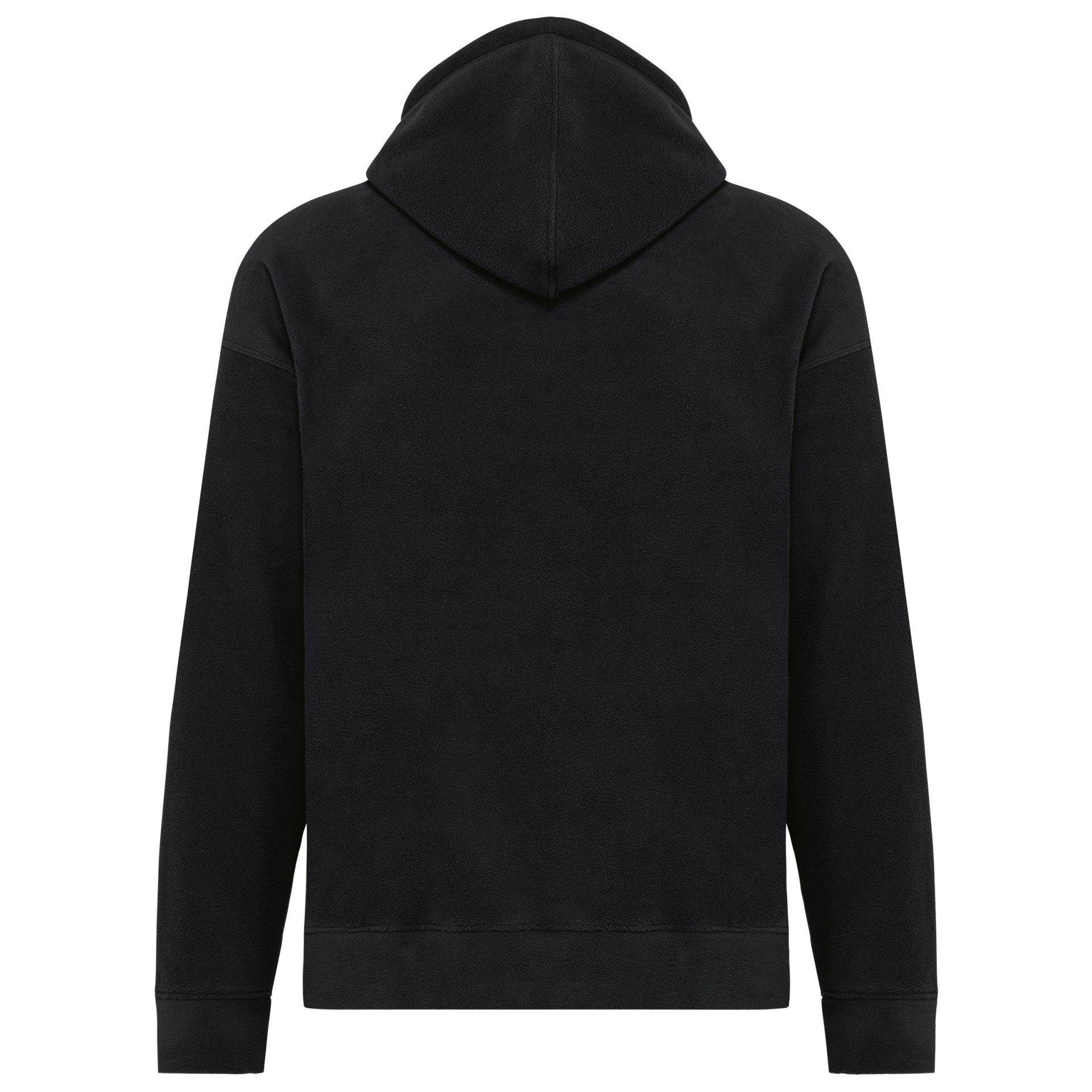 Sweatshirt com capuz oversize em polar reciclado unissexo - K949