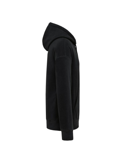 Sweatshirt com capuz oversize em polar reciclado unissexo - K949