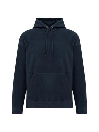 Sweatshirt com capuz oversize em polar reciclado unissexo - K949