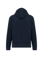 Sweatshirt com capuz oversize em polar reciclado unissexo - K949