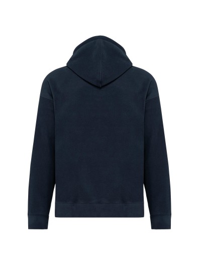 Sweatshirt com capuz oversize em polar reciclado unissexo - K949