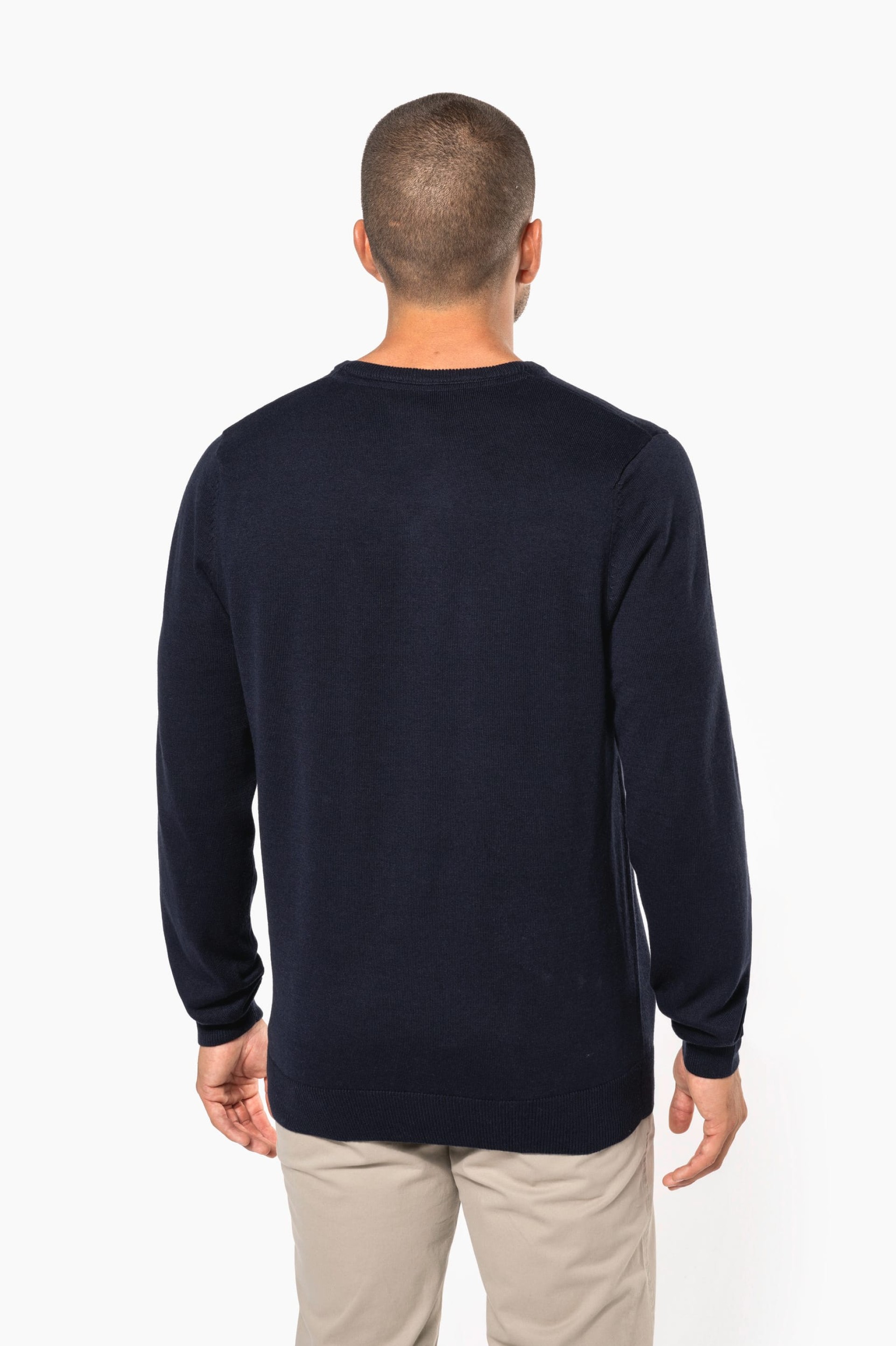 Pullover decote V - K965