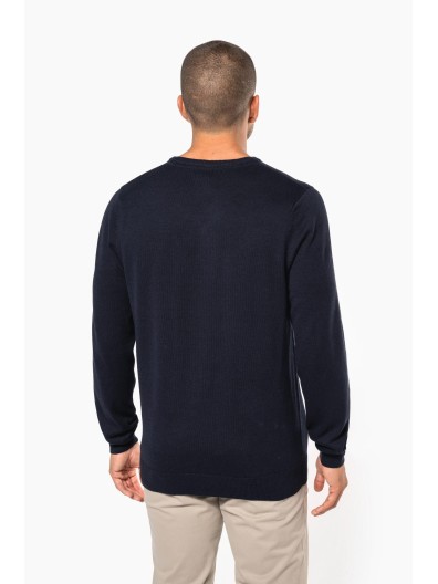 Pullover decote V - K965