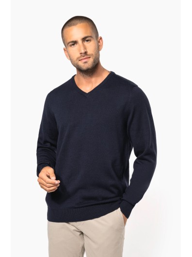 Pullover decote V - K965