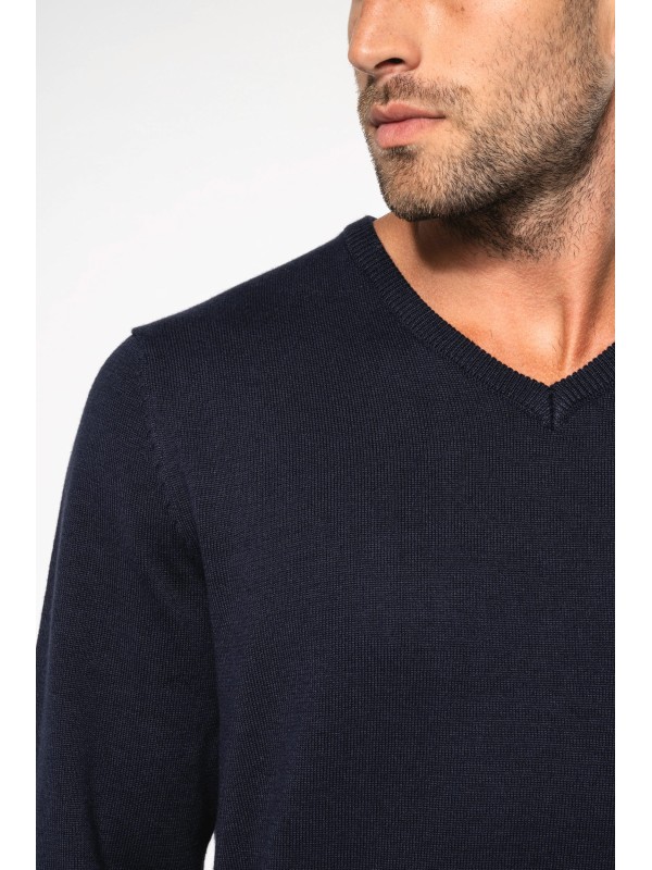 Pullover decote V - K965