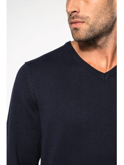 Pullover decote V - K965