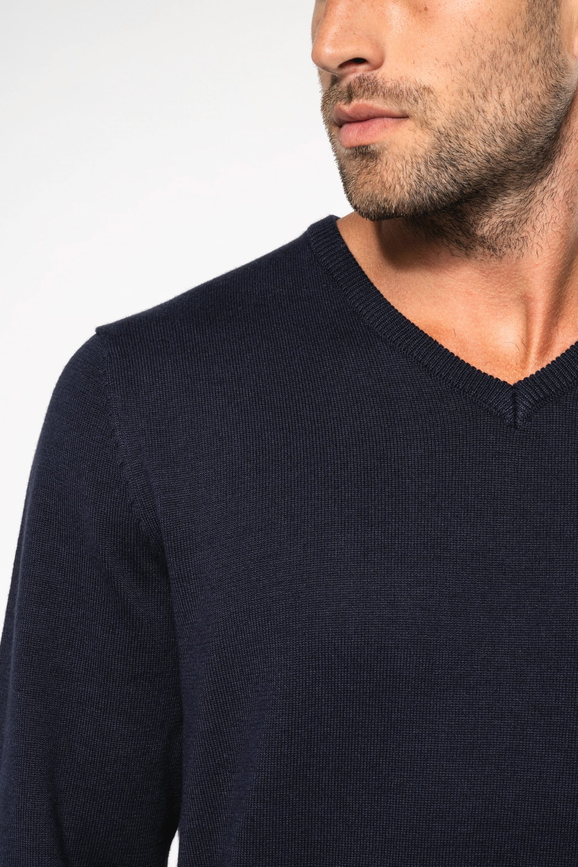 Pullover decote V - K965