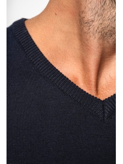 Pullover decote V - K965