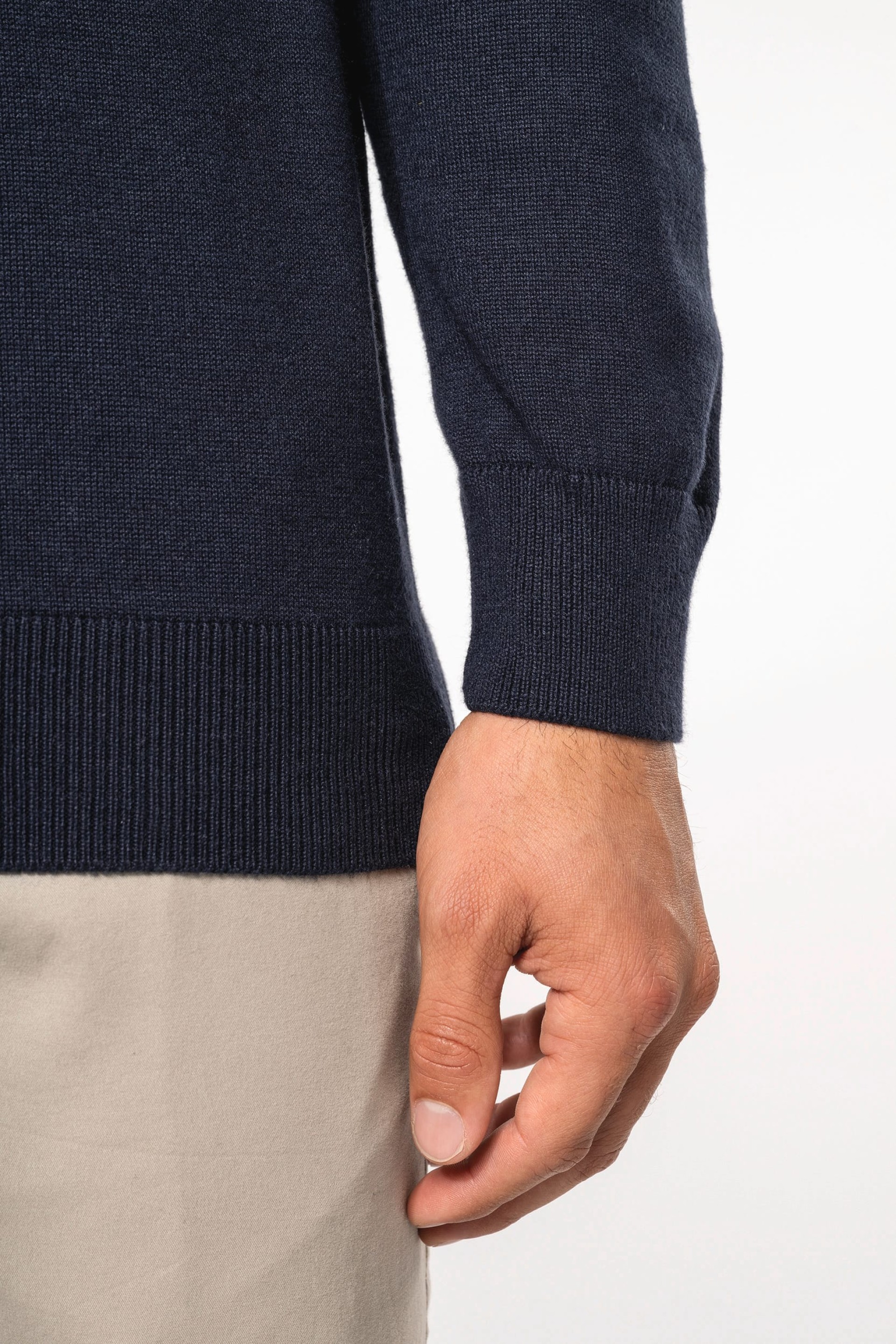 Pullover decote V - K965