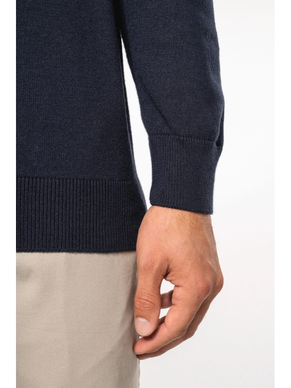 Pullover decote V - K965