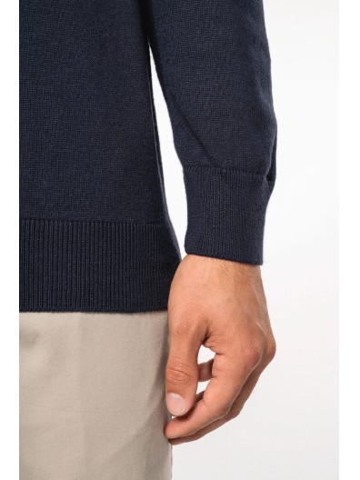 Pullover decote V - K965