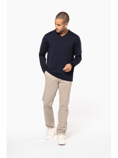 Pullover decote V - K965