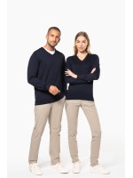 Pullover decote V - K965