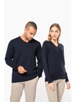 Pullover decote V - K965