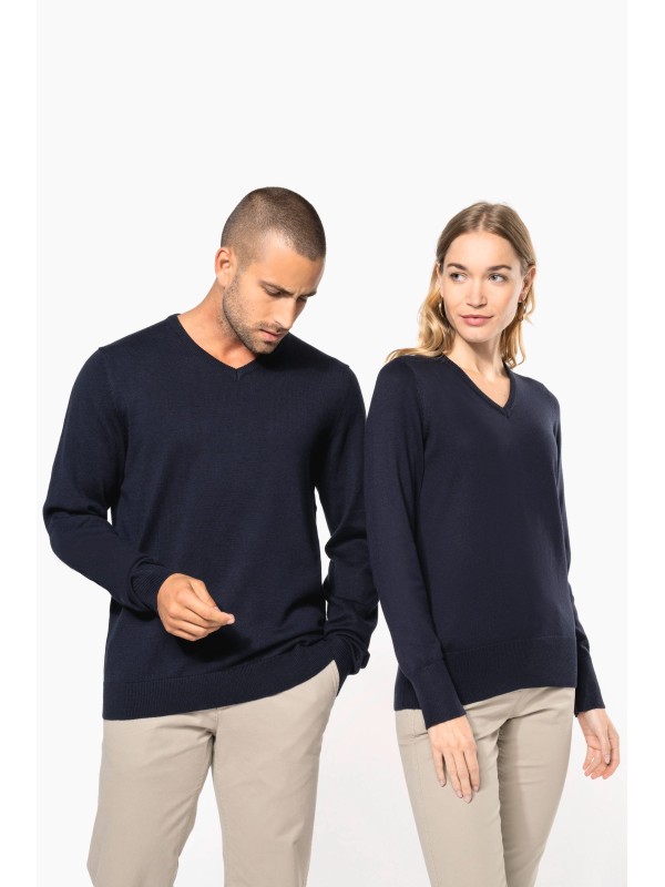 Pullover decote V - K965