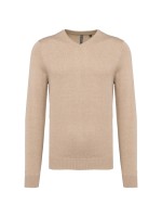 Pullover decote V - K965