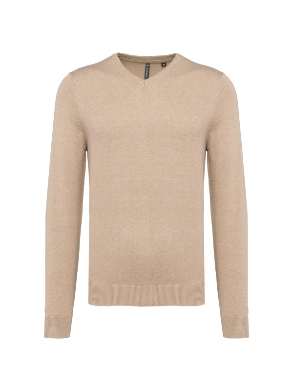 Pullover decote V - K965