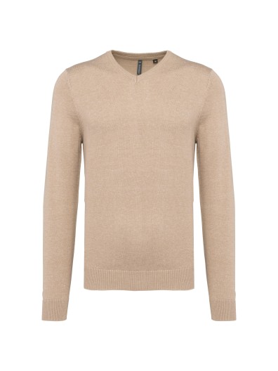 Pullover decote V - K965