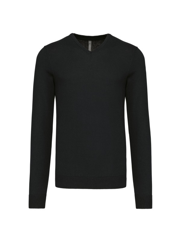 Pullover decote V - K965