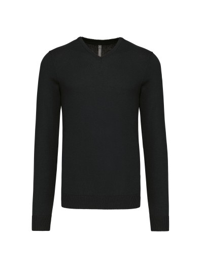 Pullover decote V - K965
