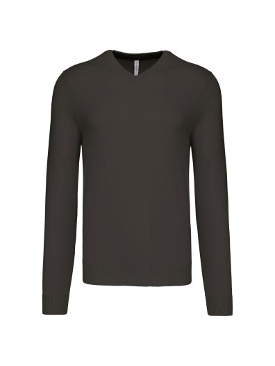 Pullover decote V - K965