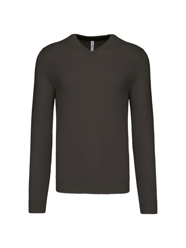 Pullover decote V - K965