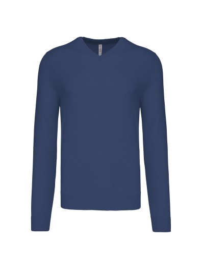 Pullover decote V - K965