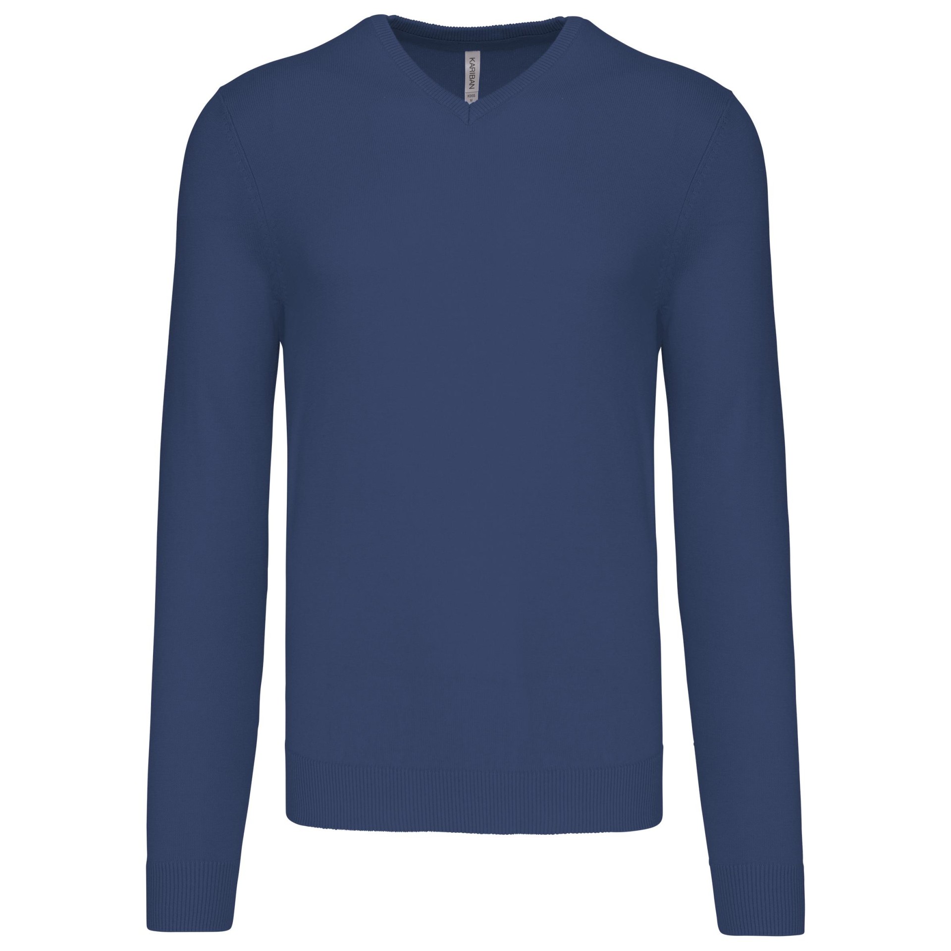 Pullover decote V - K965