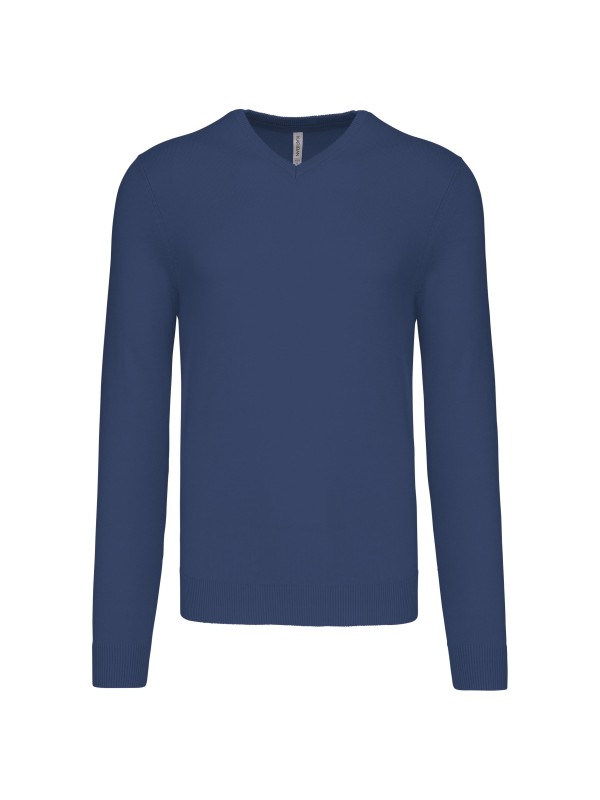 Pullover decote V - K965