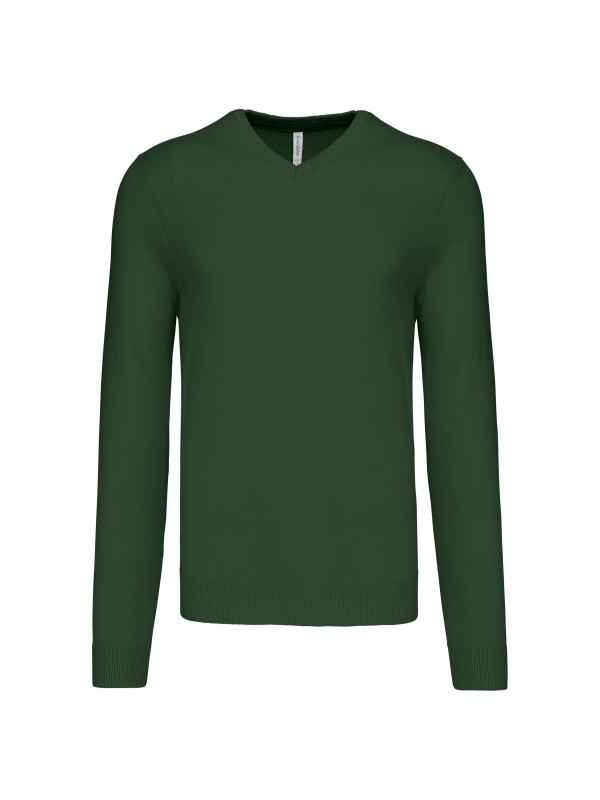 Pullover decote V - K965