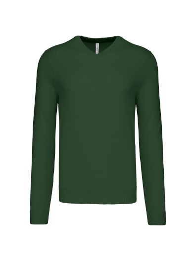 Pullover decote V - K965