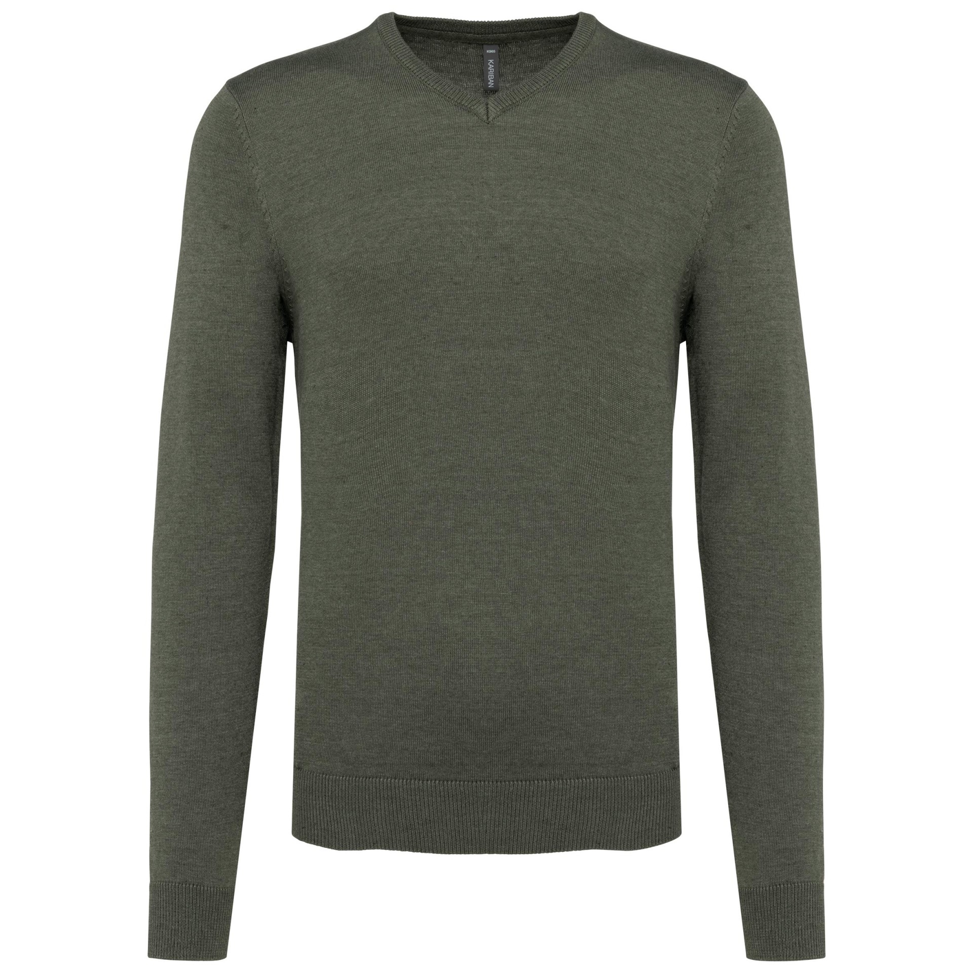 Pullover decote V - K965