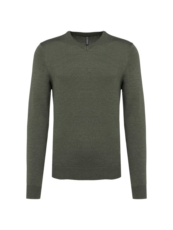 Pullover decote V - K965