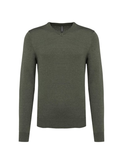 Pullover decote V - K965