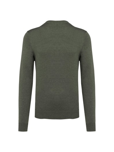 Pullover decote V - K965