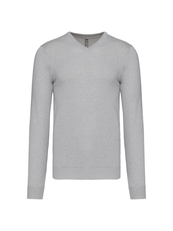 Pullover decote V - K965