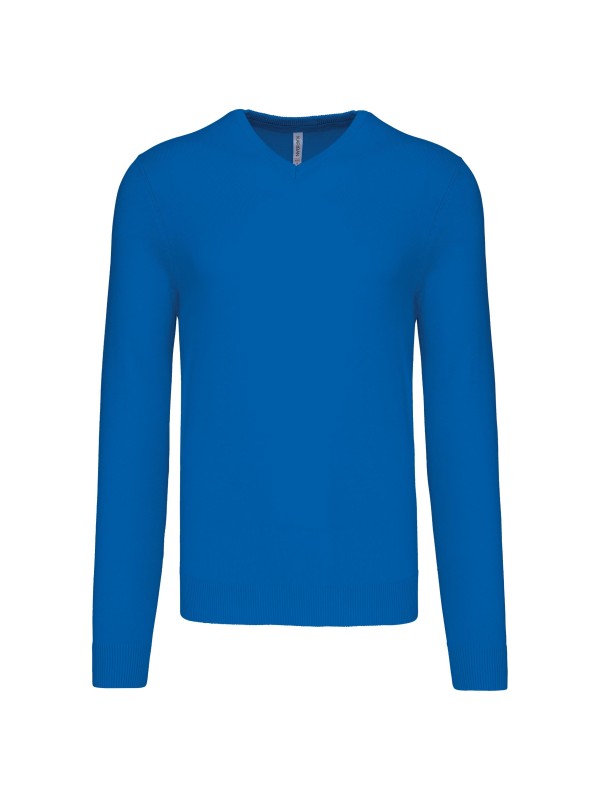 Pullover decote V - K965